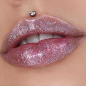 NEW Jeffree Star The Gloss Sequin Glass neutral shine lip gloss bestseller NIB